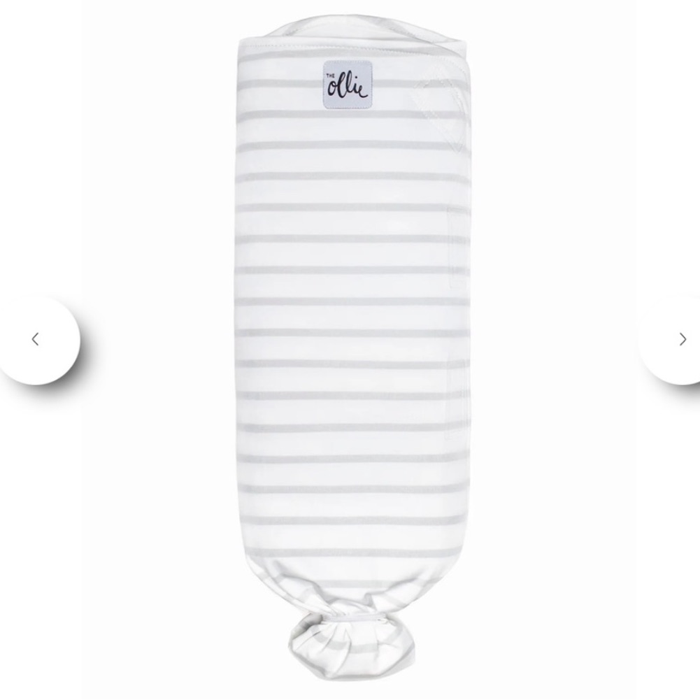 The Ollie World Swaddle Striped — image 3 of 8
